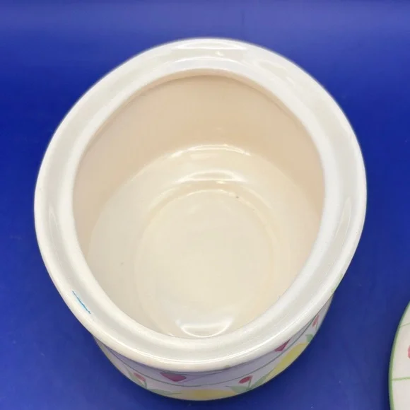 Mackenzie Childs King Ferry Chowder Bowl with Lid - Picture 4 of 6